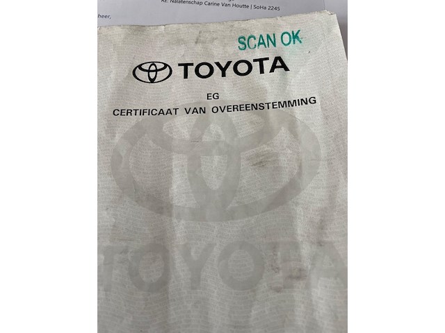 Voertuig meerdere doeleinden toyota auris (2010 / sb1 kn5 6e0 0e 001 893) - afbeelding 17 van  33