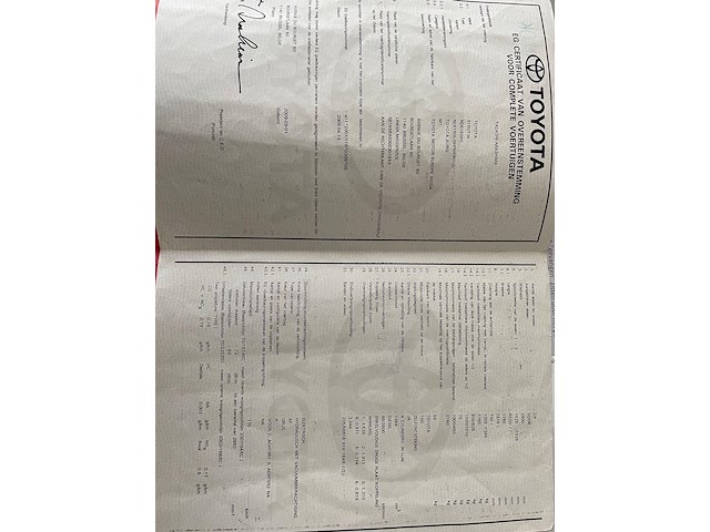 Voertuig meerdere doeleinden toyota auris (2010 / sb1 kn5 6e0 0e 001 893) - afbeelding 18 van  33