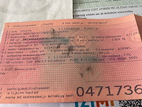 Voertuig meerdere doeleinden toyota auris (2010 / sb1 kn5 6e0 0e 001 893) - afbeelding 22 van  33