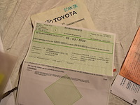 Voertuig meerdere doeleinden toyota auris (2010 / sb1 kn5 6e0 0e 001 893) - afbeelding 24 van  33