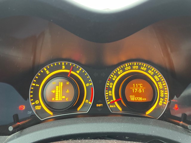 Voertuig meerdere doeleinden toyota auris (2010 / sb1 kn5 6e0 0e 001 893) - afbeelding 32 van  33