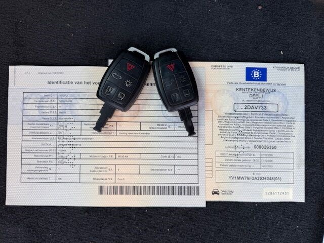 Voertuig meerdere doeleinden volvo v50 - 1.6d - drive (2009 / yv1 mw7 6f2 a2 536 348) - afbeelding 13 van  24