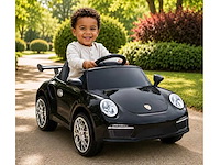 Voertuig porsche black - afbeelding 1 van  10