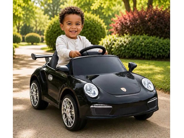 Voertuig porsche black - afbeelding 1 van  10