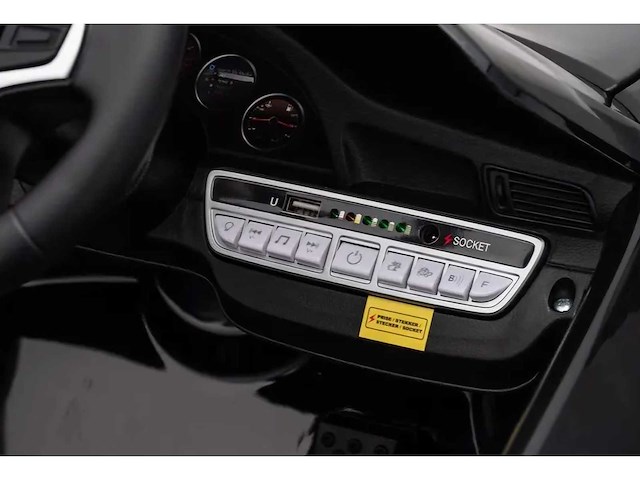 Voertuig porsche black - afbeelding 9 van  10