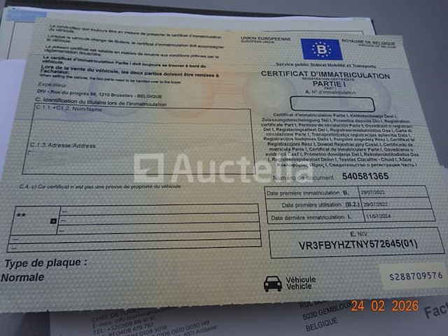 Voertuig - afbeelding 11 van  26