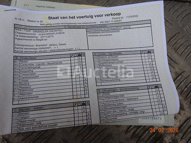 Voertuig - afbeelding 13 van  42