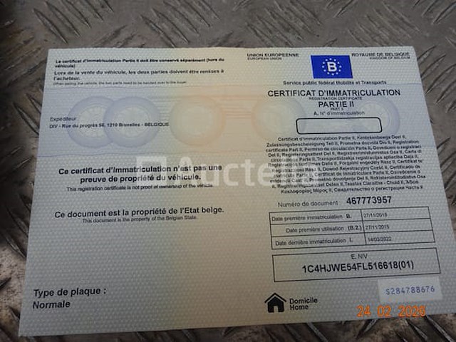 Voertuig - afbeelding 19 van  42