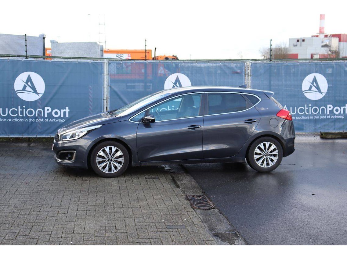 Voertuigen - personenwagens