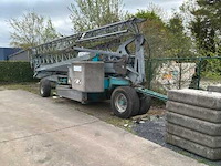 Voertuigen en bouwmaterialen