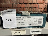 Voestalpine böhler fox dcms kb 3.2x350 doos laselectroden (3x) - afbeelding 5 van  5