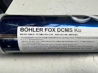 Voestalpine böhler fox dcms kb 3.2x350 doos laselectroden (3x) - afbeelding 3 van  5