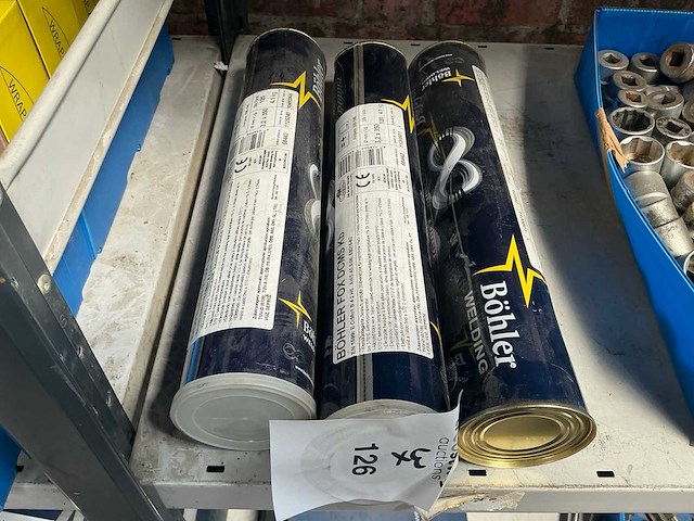Voestalpine böhler fox dcms kb 3.2x350 doos laselectroden (3x) - afbeelding 5 van  5