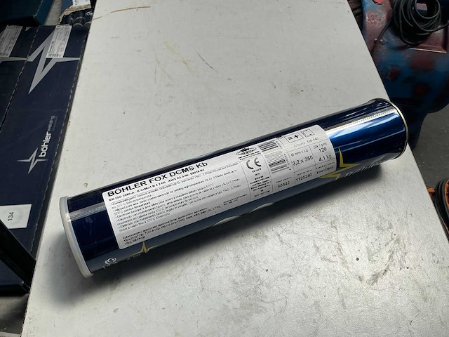 Voestalpine böhler fox dcms kb 3.2x350 doos laselectroden (4x) - afbeelding 1 van  3