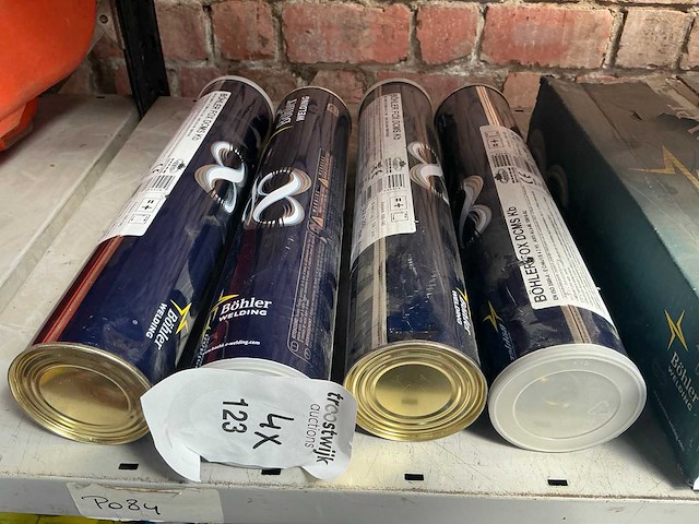 Voestalpine böhler fox dcms kb 3.2x350 doos laselectroden (4x) - afbeelding 3 van  3
