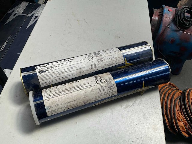 Voestalpine böhler fox dcms kb / fox eas 2-a 3.2x350 doos laselectroden (4x) - afbeelding 1 van  2
