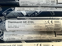 Voestalpine böhler ge-316l 2,0x1000 tig-lasstaven (5x) - afbeelding 2 van  3