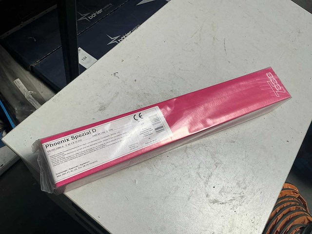 Voestalpine böhler phoenix spezial d 5.0x450 doos laselectroden (12x) - afbeelding 1 van  3