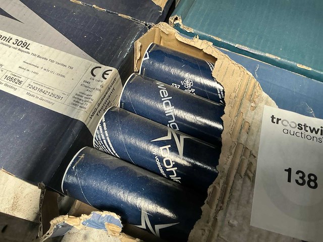 Voestalpine böhler thermanit 25/14 e-309l tig-lasstaven (2x) - afbeelding 4 van  4