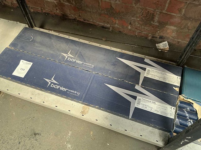 Voestalpine böhler thermanit 309l 1,6x1000 tig-lasstaven (2x) - afbeelding 1 van  2