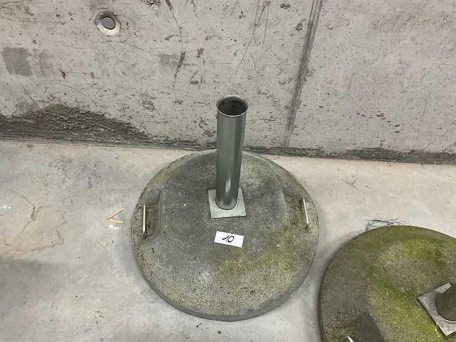 Voet voor parasol (2x) - afbeelding 2 van  3