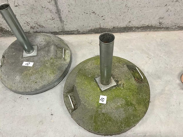 Voet voor parasol (2x) - afbeelding 3 van  3