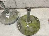 Voet voor parasol (2x) - afbeelding 3 van  3