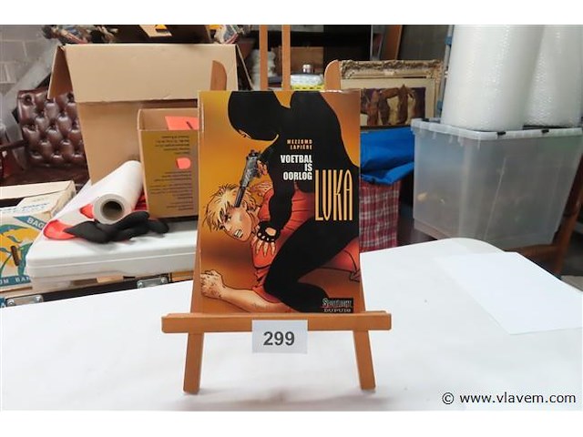 Voetbal is oorlog - afbeelding 1 van  2