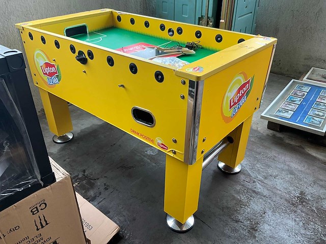Voetbal speeltafel/toestel - afbeelding 2 van  8
