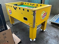Voetbal speeltafel/toestel - afbeelding 7 van  8
