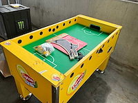 Voetbal speeltafel/toestel - afbeelding 3 van  8