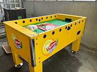 Voetbal speeltafel/toestel - afbeelding 8 van  8