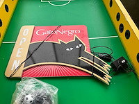 Voetbal speeltafel/toestel - afbeelding 6 van  8