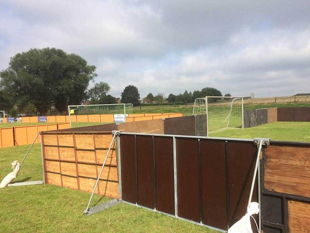 Voetbalboarding 40x20m - afbeelding 1 van  5