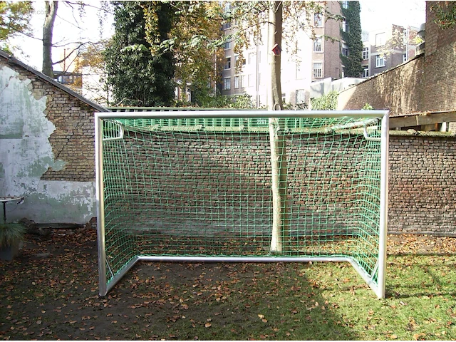 Voetbaldoel calzio champion 300, incl doelnet... - afbeelding 1 van  4