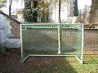 Voetbaldoel calzio champion 300, incl doelnet...