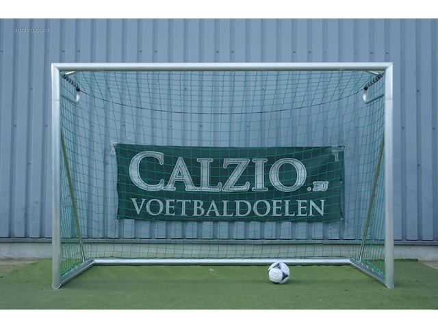 Voetbaldoel calzio champion 300, incl doelnet... - afbeelding 2 van  4