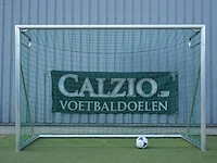 Voetbaldoel calzio champion 300, incl doelnet... - afbeelding 2 van  4