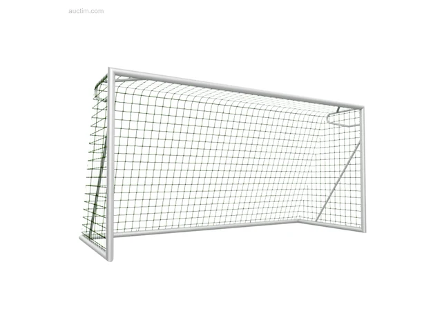 Voetbaldoel calzio champion 400, incl doelnet... - afbeelding 1 van  4