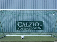 Voetbaldoel calzio champion 400, incl doelnet... - afbeelding 2 van  4