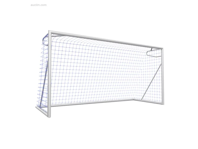 Voetbaldoel calzio champion 400, incl doelnet... - afbeelding 1 van  4