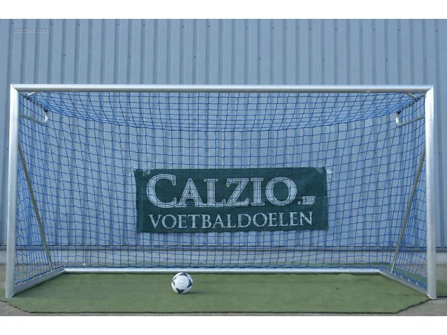 Voetbaldoel calzio champion 400, incl doelnet... - afbeelding 2 van  4