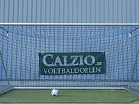 Voetbaldoel calzio champion 400, incl doelnet... - afbeelding 2 van  4