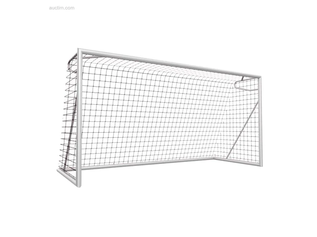 Voetbaldoel calzio champion 400, incl doelnet... - afbeelding 1 van  4