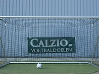 Voetbaldoel calzio champion 400, incl doelnet... - afbeelding 2 van  4