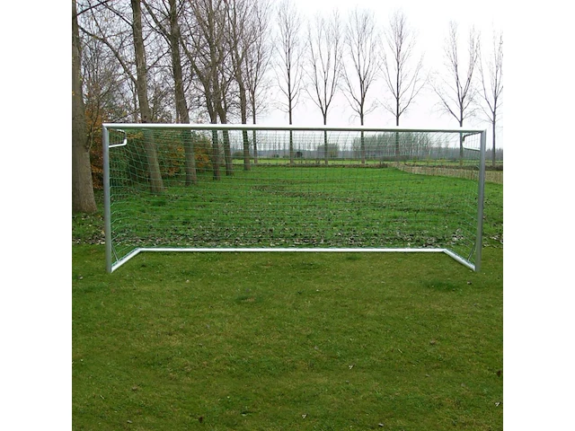 Voetbaldoel calzio champion 500, incl doelnet... - afbeelding 2 van  4