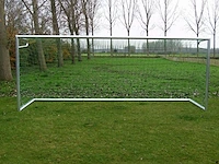 Voetbaldoel calzio champion 500, incl doelnet... - afbeelding 2 van  4