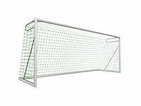 Voetbaldoel calzio elite 500, incl doelnet groen