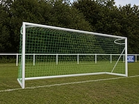 Voetbaldoel calzio elite 500, incl doelnet groen - afbeelding 2 van  4