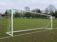 Voetbaldoel calzio elite 600, incl doelnet groen